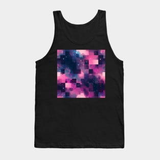 Boundless Space - Infinite Space Seamless Pattern Tank Top